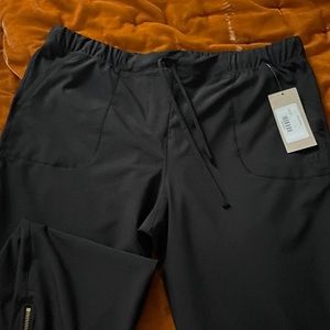 Albion Fit black, size large “jetsetters” pants.